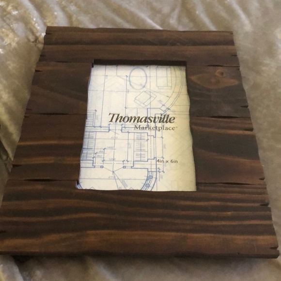 THOMASVILLE marketplace 4x6in photo frame - Picture 1 of 1